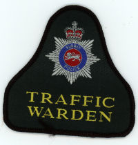 FOREIGN,ENGLAND,SURREY POLICE TRAFFIC WARDEN 1